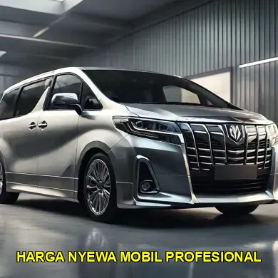 harga nyewa mobil profesional